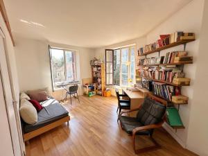 Appartements Jardin des Remparts - Ecrin Familial a Provins : photos des chambres