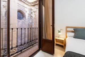 Duplex Catedral - terraza