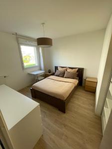 Appartements Fabuleux F2 dans residence de standing proche Paris : photos des chambres