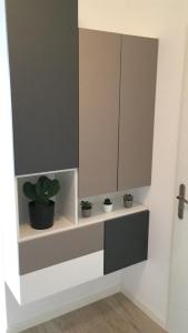 Appartements Fabuleux F2 dans residence de standing proche Paris : photos des chambres
