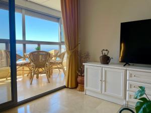 Apartment in Gemelos 20 with pool and parking