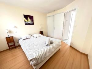 Maisons de vacances Charmante maison les pieds dans l'eau : photos des chambres