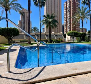 Apartment in Gemelos 20 with pool and parking