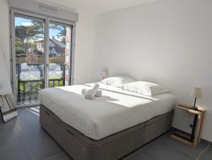 Appartement lumineux avec balcon & aperçu mer