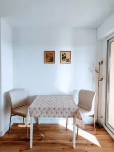 Large terrace with sea view parking, air conditioning - 滨海博利厄