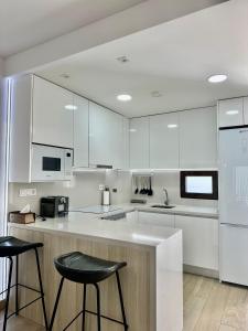 Condo with solarium in Laguna Beach Resort In Los Balcones in Torrevieja