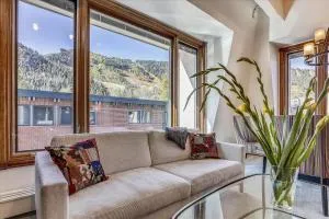 Lovely Aspen Condo with Mountain Views & Hot Tub - 阿斯潘