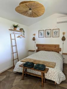 Maisons de vacances Dependance avec balneotherapie : photos des chambres