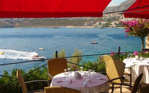 Kaş, Kalkan, Club Patara tatil köyünde villa