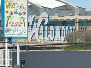 Rus Mar Motel Wildwood Beach & Boardwalk - 怀尔德伍德