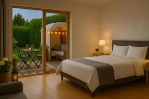 Stylish 1BR Apt- Garden, Terrace & Easy City - Grorud