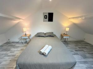 Appartements L-Evasion en Bord de Seine : photos des chambres