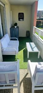 Appartement entier 2 chambres avec terrasse
