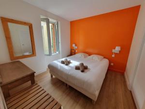 Maisons de vacances Le grand mas du Couchadou : photos des chambres