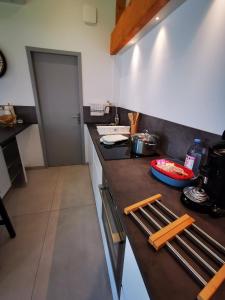 Appartements L-oree du Lac Calme et detente : photos des chambres
