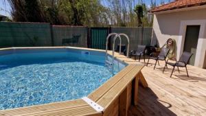 Villas Camargu-Alpilles : photos des chambres