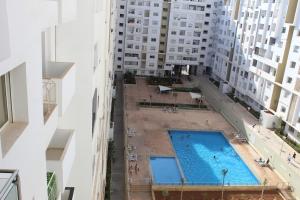 New apartment, swimming pool, beautiful view, 5 min to the beach by car