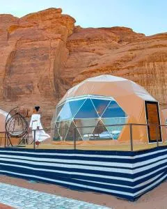 Malak rum luxury camp - Disah