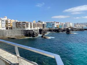 Modern double height loft near Las Canteras