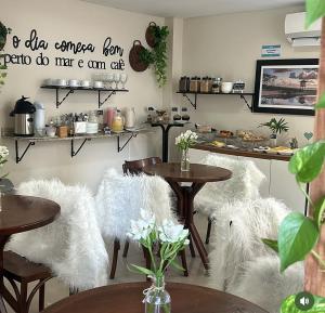 Pousada BC Flat 300 m da Praia e da Roda Gigante