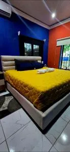 The blue house - 利文斯顿