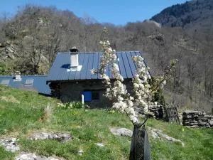 Charme authentique d'une cabane de montagne - Urdos