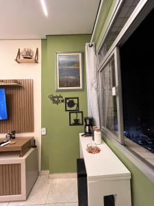 Pé na Areia apartment, facing the beach