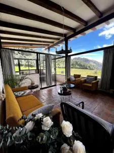 Cabaña del Oso en Papallacta - Secas