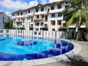 Homestay Seri Alam Masai Syurga Impian - Kampong Kong Kong