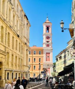 Centre ville-vieille ville-promenade des Anglais