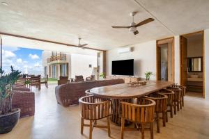 Beachfront Villa Punta de Mita Litibu