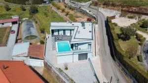 Casa da Posa - AL - Férias com Piscina , Natureza e Perto do Centro de Ponte de Lima - Facha