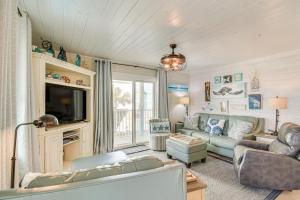 Balcony w Pool & Beach Views: Gulf Shores Condo!