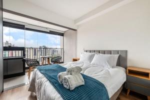 N7 - Novo Bhaus Nik Vila Mariana - Metrô - Vista Incrível 17o andar