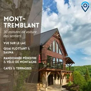 Waterfront with Sauna and Lake Access - Nominingue