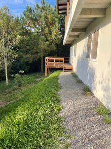 Apartamento aconchegante na Colônia Witmarsum