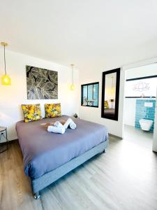 Villas La Dolce Vita entre plages & villages de pecheurs : photos des chambres