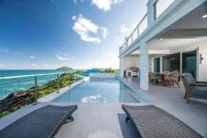 Oceanfront House - Cruz Bay