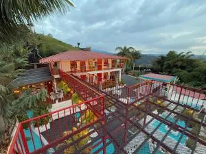 Hotel Balcón del Cielo - Frailes