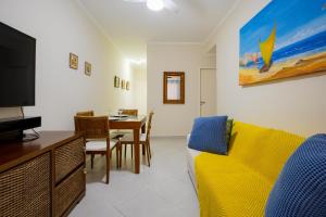 Solar Enseada 1 Quadra Mar com Vaga e Wi-Fi