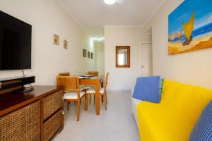 Solar Enseada 1 Quadra Mar com Vaga e Wi-Fi