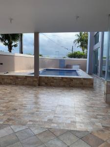 Casa frente para o mar Pq Turístico Peruibe