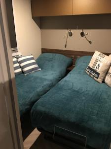 Campings Mobilhome familial 6 a 7 p 3 chambres 42 m2 Saint Brevin Les Pierres Couchees : photos des chambres