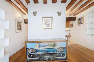 Charming Studio in the heart of Saint-Germain