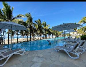 LUJOSO DEPA CON PLAYA PRIVADA en la Isla Residences Acapulco