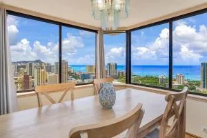 Hawaiian Monarch Penthouse 402 - Кайлуа