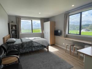 Self check-in studio with bathroom