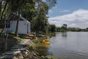 Refúgio com Lago Privativo no Vale dos Vinhedos
