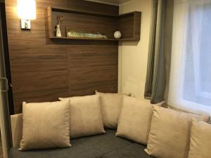 Campings Mobilhome familial 6 a 7 p 3 chambres 42 m2 Saint Brevin Les Pierres Couchees : photos des chambres