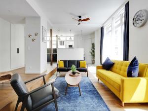 Authentic Loft - 2BR 8P - Oberkampf